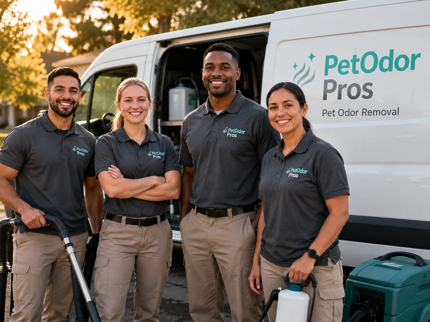 Pet Odor Removal team serving Rockwell, NC